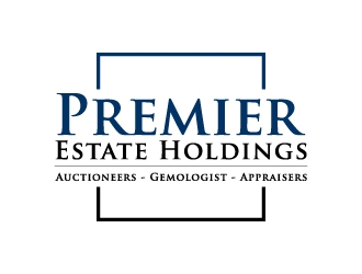 Premier Estate Holdings logo design by J0s3Ph