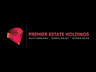 Premier Estate Holdings logo design by Erasedink