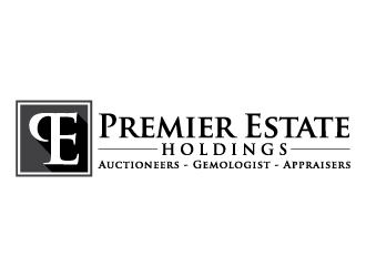 Premier Estate Holdings logo design by J0s3Ph