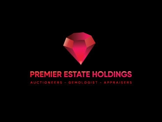 Premier Estate Holdings logo design by Erasedink