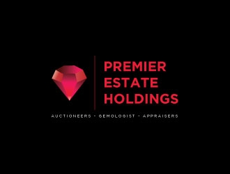 Premier Estate Holdings logo design by Erasedink