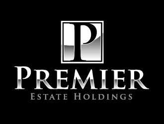 Premier Estate Holdings logo design by ElonStark