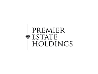 Premier Estate Holdings logo design by GRB Studio