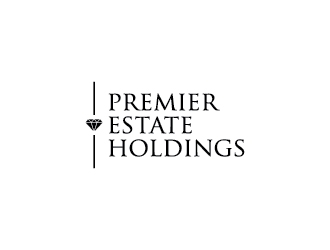 Premier Estate Holdings logo design by GRB Studio