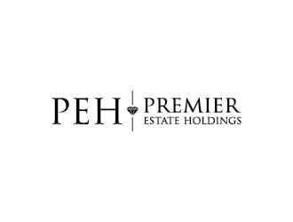 Premier Estate Holdings logo design by GRB Studio