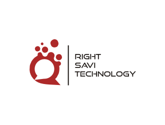 Right Savi Technology logo design by R-art