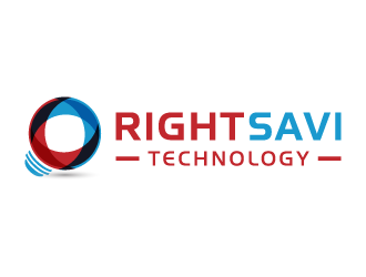 Right Savi Technology logo design by akilis13