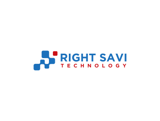 Right Savi Technology logo design by RIANW