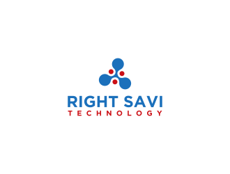 Right Savi Technology logo design by RIANW