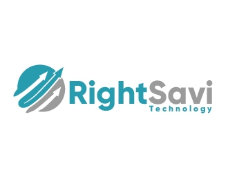 Right Savi Technology logo design by shravya