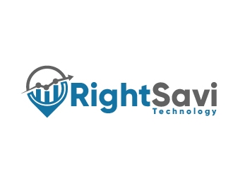 Right Savi Technology logo design by shravya