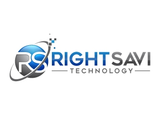 Right Savi Technology logo design by nexgen