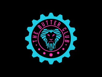 The Butter Club logo design by oke2angconcept