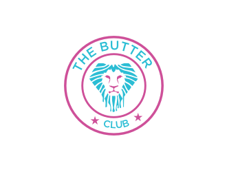 The Butter Club logo design by EkoBooM
