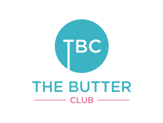 The Butter Club logo design by EkoBooM