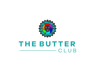 The Butter Club logo design by Kanya