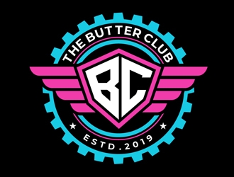 The Butter Club logo design by DreamLogoDesign