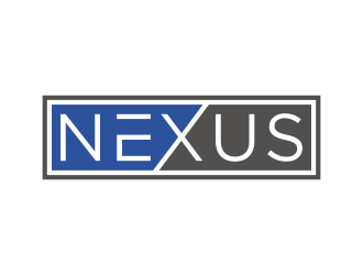 NEXUS logo design by BlessedArt