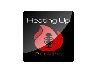 Heating Up (Podcast) logo design by oke2angconcept
