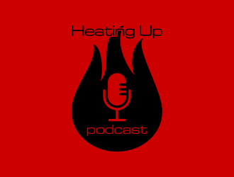 Heating Up (Podcast) logo design by BlessedArt