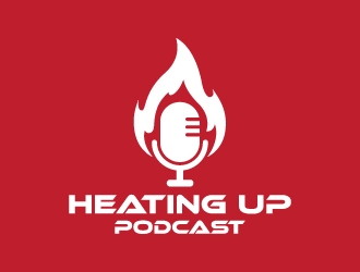 Heating Up (Podcast) logo design by lokiasan