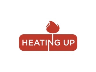 Heating Up (Podcast) logo design by EkoBooM