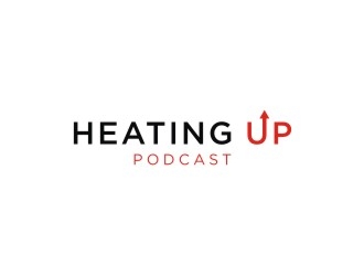 Heating Up (Podcast) logo design by sabyan