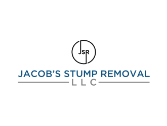 Jacob’s Stump Removal, LLC logo design by Diancox