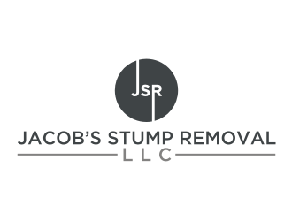 Jacob’s Stump Removal, LLC logo design by Diancox