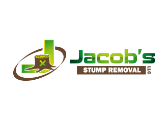 Jacob’s Stump Removal, LLC logo design by prodesign