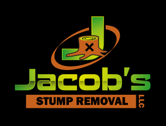 Jacob’s Stump Removal, LLC logo design by prodesign