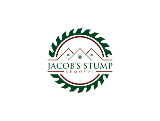 Jacob’s Stump Removal, LLC logo design by jancok