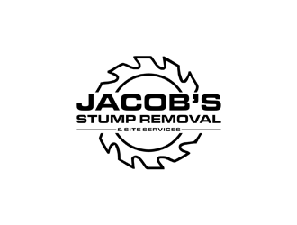 Jacob’s Stump Removal, LLC logo design by johana