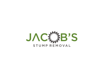 Jacob’s Stump Removal, LLC logo design by Adundas