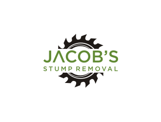 Jacob’s Stump Removal, LLC logo design by Adundas