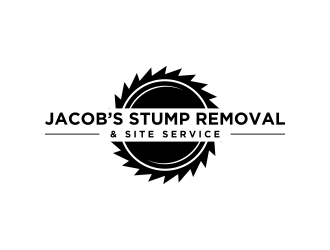 Jacob’s Stump Removal, LLC logo design by salis17