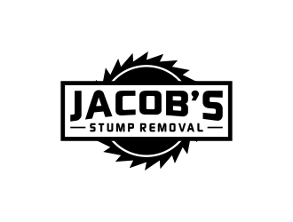 Jacob’s Stump Removal, LLC logo design by salis17