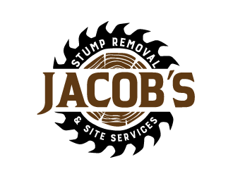Jacob’s Stump Removal, LLC logo design by scriotx