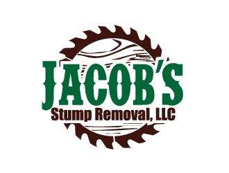 Jacob’s Stump Removal, LLC logo design by ElonStark