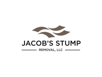 Jacob’s Stump Removal, LLC logo design by EkoBooM
