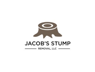 Jacob’s Stump Removal, LLC logo design by EkoBooM