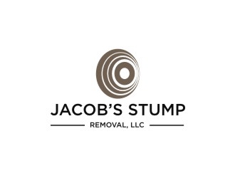 Jacob’s Stump Removal, LLC logo design by EkoBooM