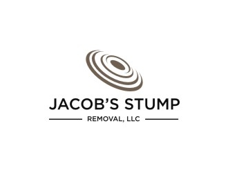 Jacob’s Stump Removal, LLC logo design by EkoBooM