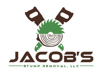 Jacob’s Stump Removal, LLC logo design by shravya