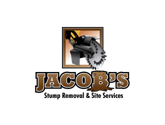 Jacob’s Stump Removal, LLC logo design by yurie