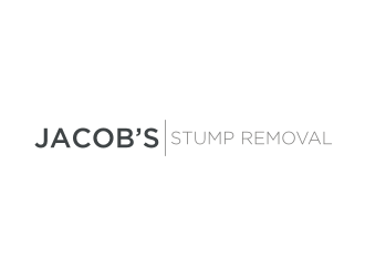 Jacob’s Stump Removal, LLC logo design by Diancox