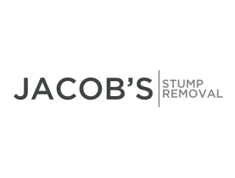 Jacob’s Stump Removal, LLC logo design by Diancox