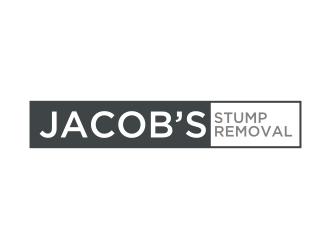 Jacob’s Stump Removal, LLC logo design by Diancox