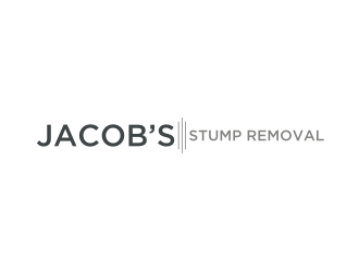 Jacob’s Stump Removal, LLC logo design by Diancox