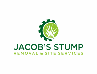 Jacob’s Stump Removal, LLC logo design by Editor